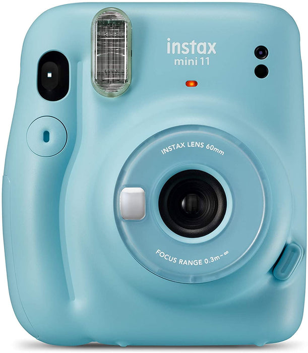 Instax Mini 11 Camera, SKY Blue