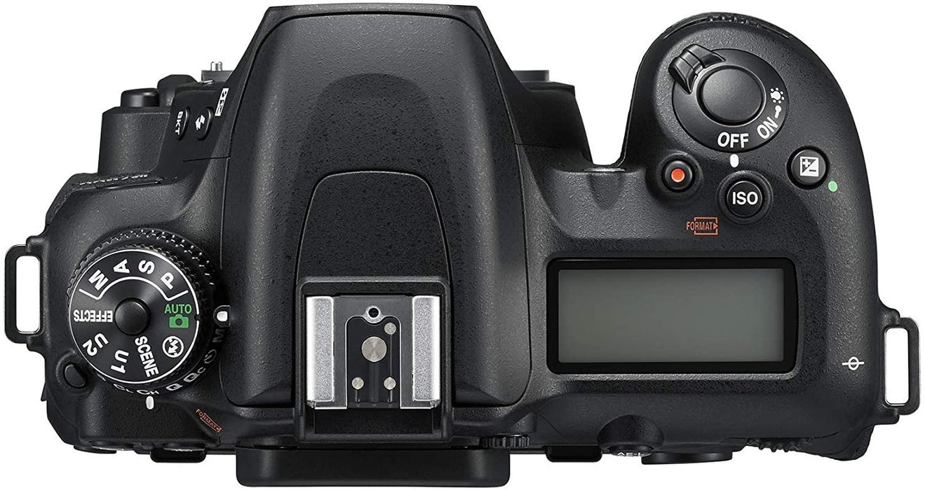 Nikon D7500 Digital DSLR Camera Body - Black