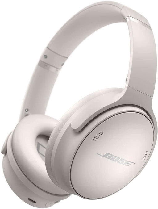 Bose Quietcomfort® 45 Bluetooth Wireless Noise Cancelling Headphones with Microphone for Phone Calls - White Smoke