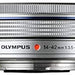 Olympus M.Zuiko Digital 14-42 Mm F3.5-5.6 EZ Lens, Standard Zoom, Suitable for All MFT Cameras (Olympus OM-D & PEN Models, Panasonic G-Series), Silver