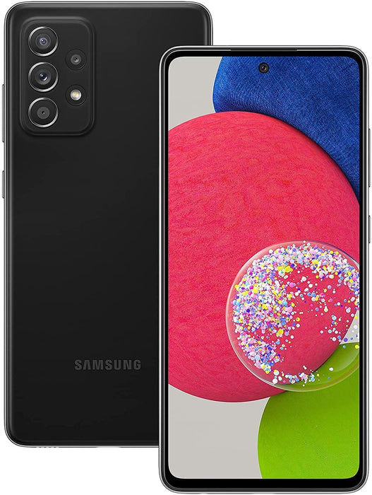 Samsung Galaxy A52S 5G 128GB Dual SIM, Awesome Black