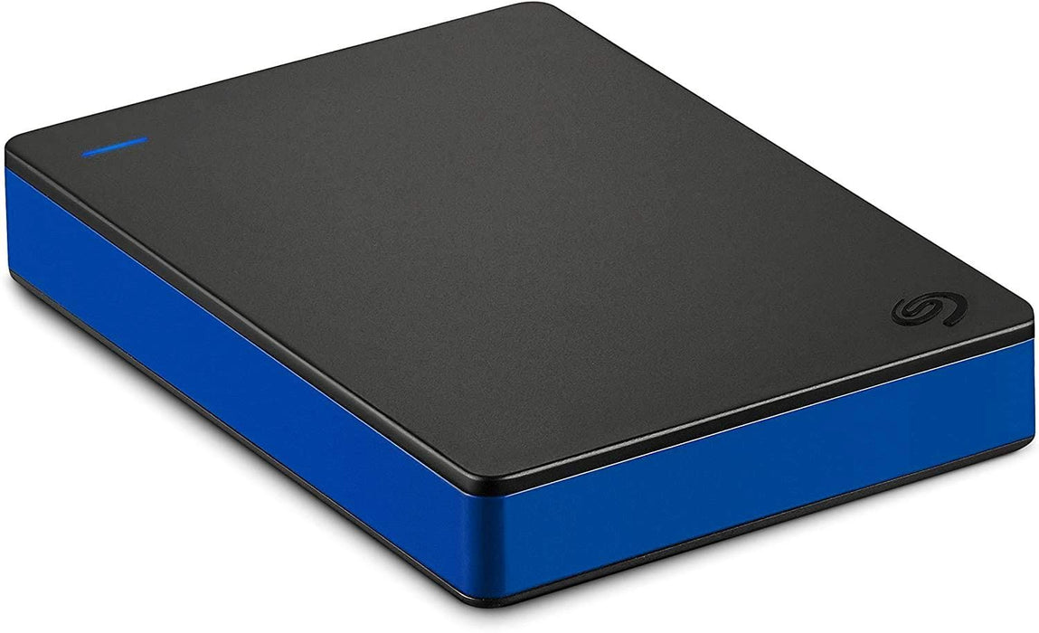 Seagate Game Drive for PS4, 4TB, Portable External Hard Drive, Compatible with PS4 and PS5 (STGD4000400)