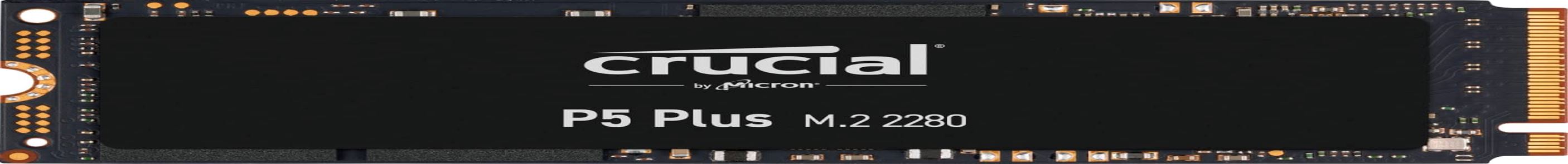 Crucial P5 plus CT1000P5PSSD8 1TB (Pcie 4.0, 3D NAND, Nvme, M.2 Gaming SSD) up to 6600Mb/S