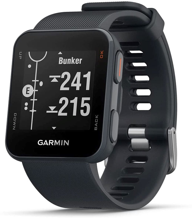 Garmin Approach S10 Lightweight GPS Golf Watch, Granite Blue