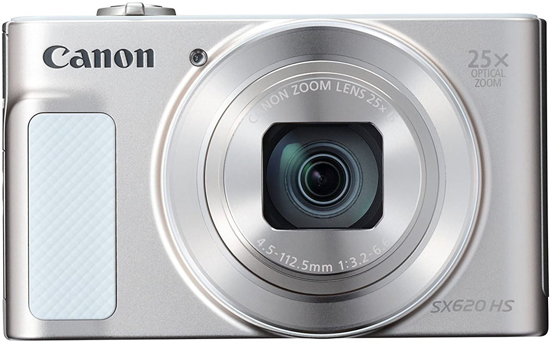Canon 1074C013 Powershot SX620 HS Digital Camera - White