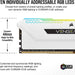 Corsair Vengeance RGB PRO SL 32GB (2X16Gb) DDR4 3600Mhz C18, Illuminated Desktop Memory Kit (10 Individually Addressable RGB Leds, Wide Compatibility, Optimised for Bandwidth & Response Times) White