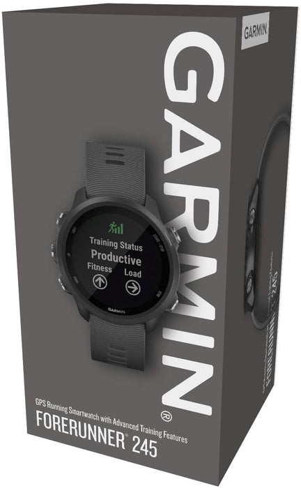 Garmin Forerunner 245 Running Watch - Slate