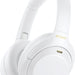 Sony WH-1000XM4 Noise Cancelling Wireless Headphones - 30 Hours Battery Life - over Ear Style - Optimised for Alexa and Google Assistant - Built-In Mic - Silent White (Limited Edition)