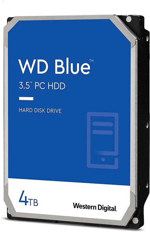 Western Digital Blue WD40EZAZ 4TB SATA 6Gb/S 3.5" Hard Drive WD Blue