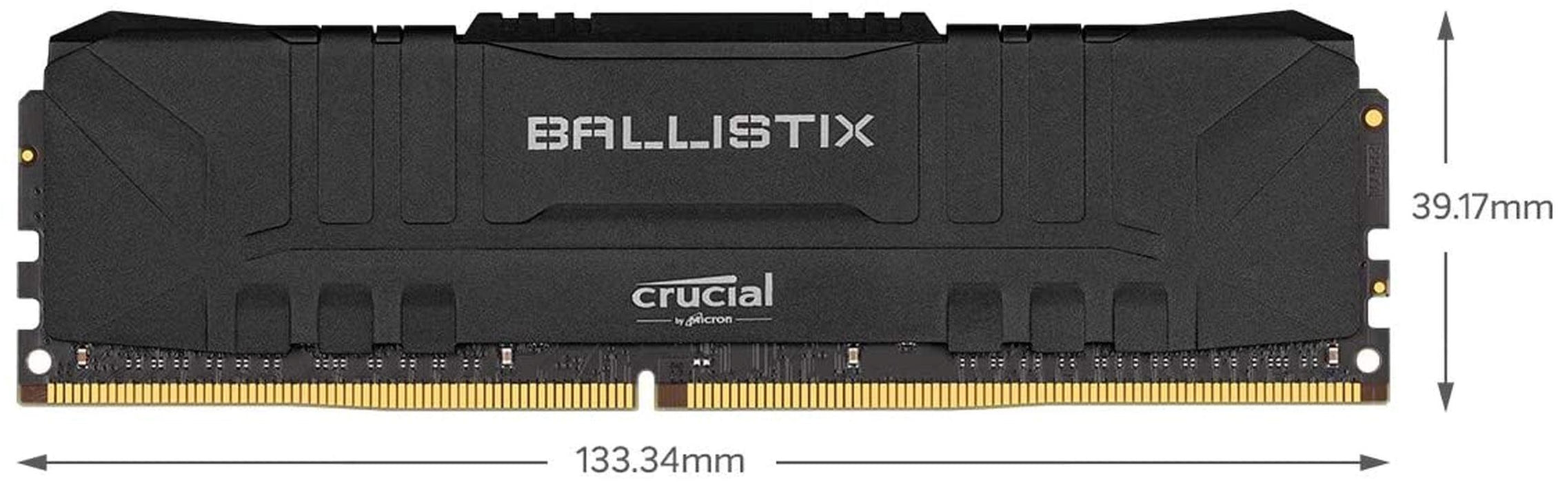 Crucial Ballistix RGB BL2K16G36C16U4WL 3600 Mhz, DDR4, DRAM, Desktop Gaming Memory Kit, 32GB (16GB X2), CL16, White