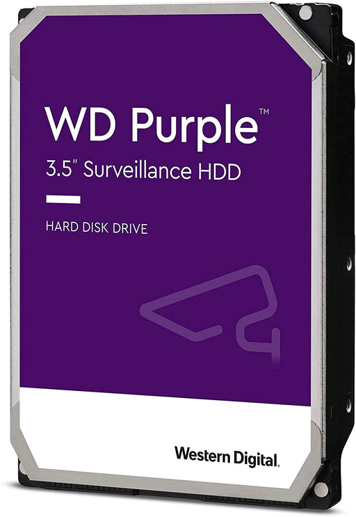Western Digital Purple 4TB Surveillance 3.5 Inch SATA 6 Gb/S Hard Disk Drive with Allframe 4K Technology - 180Tb/Yr, 64MB Cache, 5400Rpm - WD40PURZ