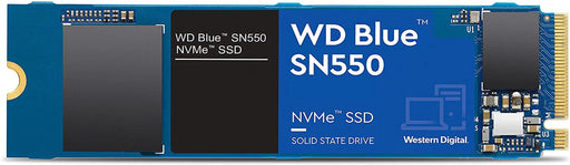 WD_BLUE SN550 2TB M.2 2280 Pcie Gen3 Nvme up to 2600 Mb/S Read Speed