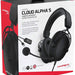 Hyperx Cloud Alpha S - PC Gaming Headset, 7.1 Surround Sound, Adjustable Bass, Dual Chamber Drivers, Breathable Leatherette, Memory Foam, and Noise Cancelling Microphone - Blackout (HX-HSCAS-BK/WW)
