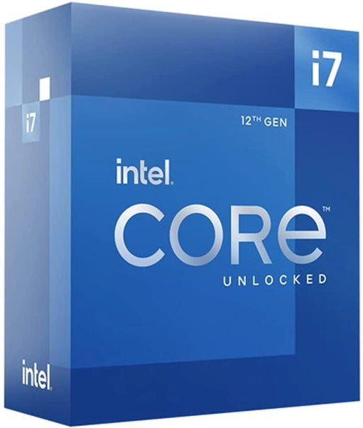 Intel Core I7-12700Kf, 8C+4C/20T, 3.60-5.00Ghz, Boxed without Kühler