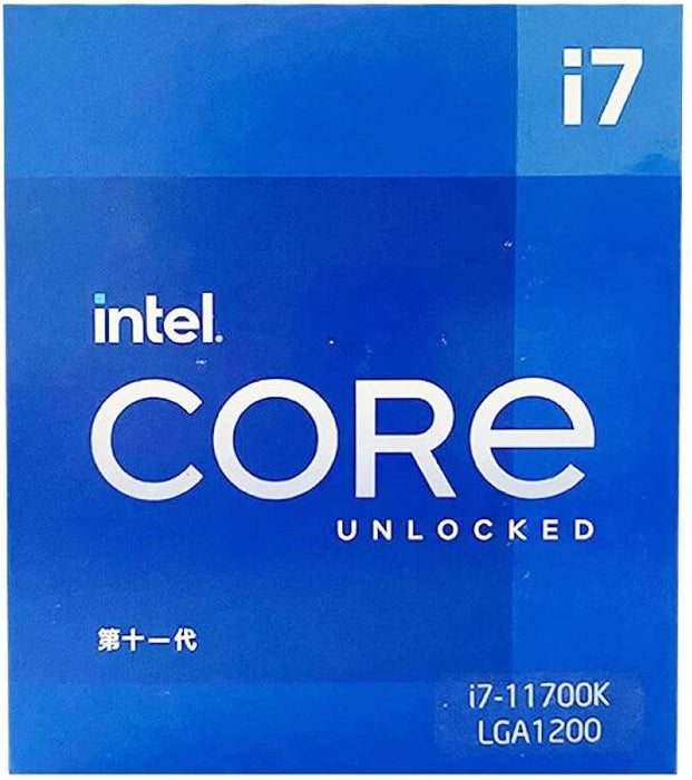 Intel Core i7-11700K Processor