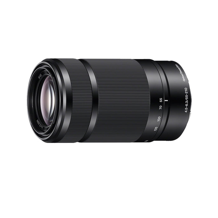 Sony SEL55210 E Mount APS-C 55-210 mm F4.5-6.3 Telephoto Zoom Lens - Like new