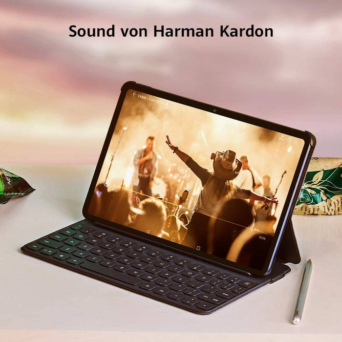 HUAWEI MatePad Tablet, 10.4 ", 2K FullView, WiFi, Huawei Share, eBook Mode, 4 Speakers, 4 GB RAM, 64 GB ROM, Gray dark