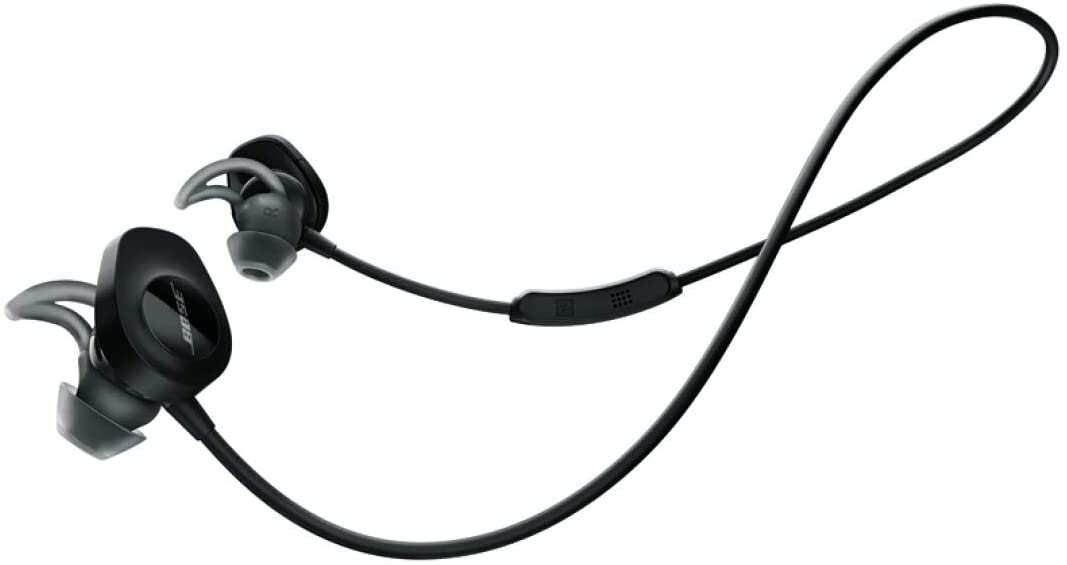 Bose SoundSport, Wireless Earbuds - Black
