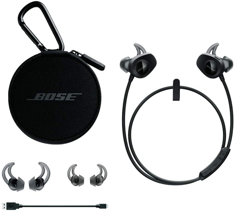 Bose SoundSport, Wireless Earbuds - Black