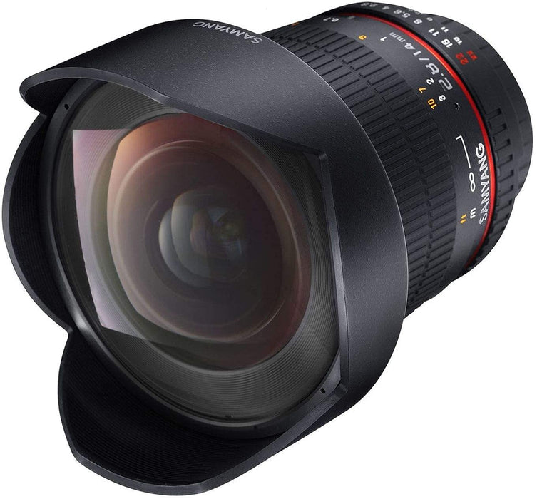 SAMYANG 14 mm f / 2.8 Lens - for Canon