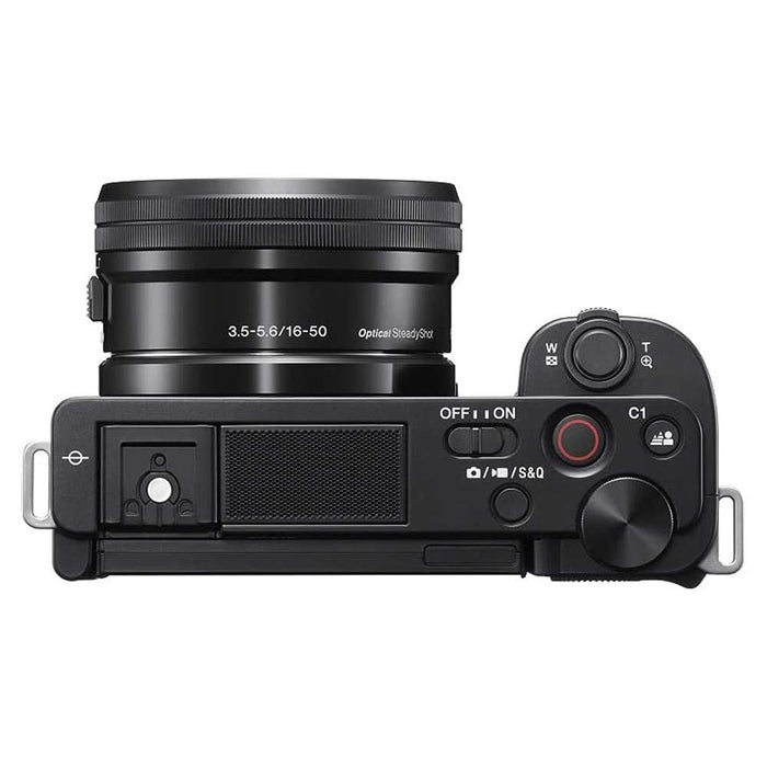 Sony Alpha ZV-E10L | APS-C Mirrorless interchangable-lens vlog camera with 16-50 mm f/3.5-5.6 Power Zoom kit Lens