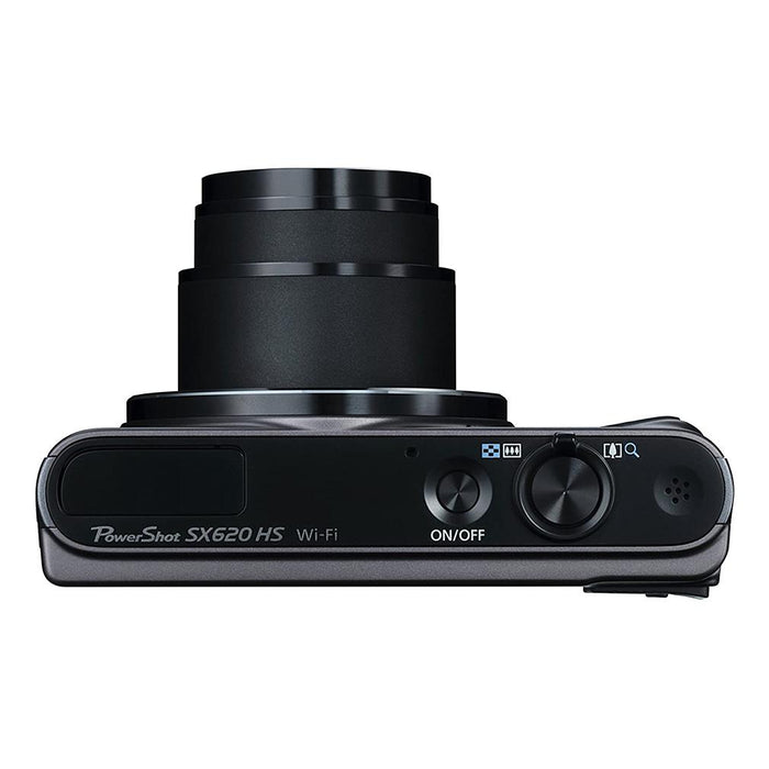 Canon PowerShot SX620 HS Digital Camera - Black