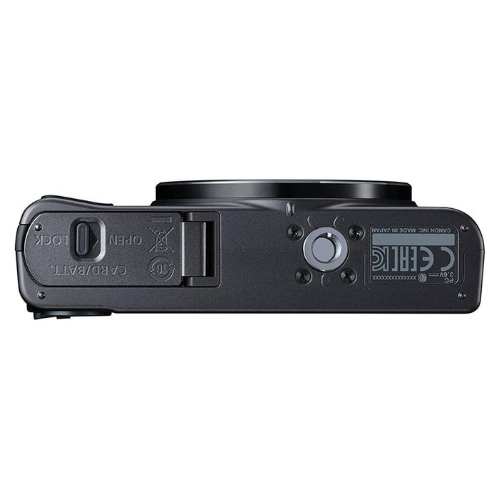 Canon PowerShot SX620 HS Digital Camera - Black