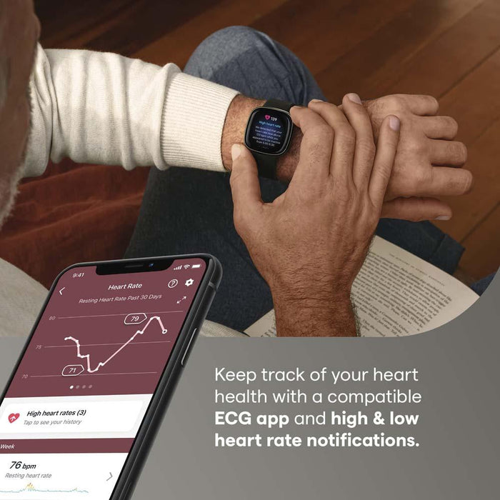Fitbit Sense Advanced Smartwatch -Grey