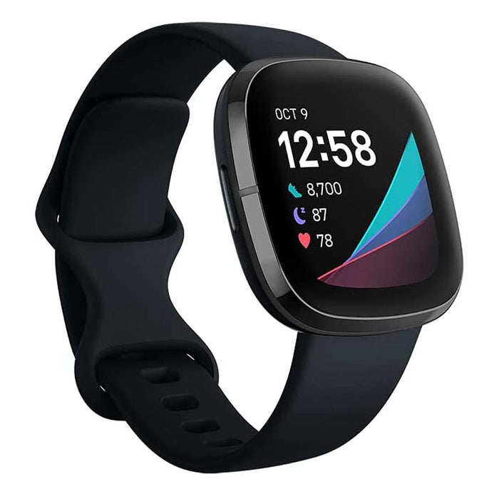 Fitbit Sense Advanced Smartwatch -Carbon & Graphite