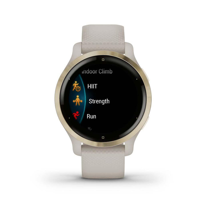 Garmin Venu 2S Smaller-sized GPS smartwatch