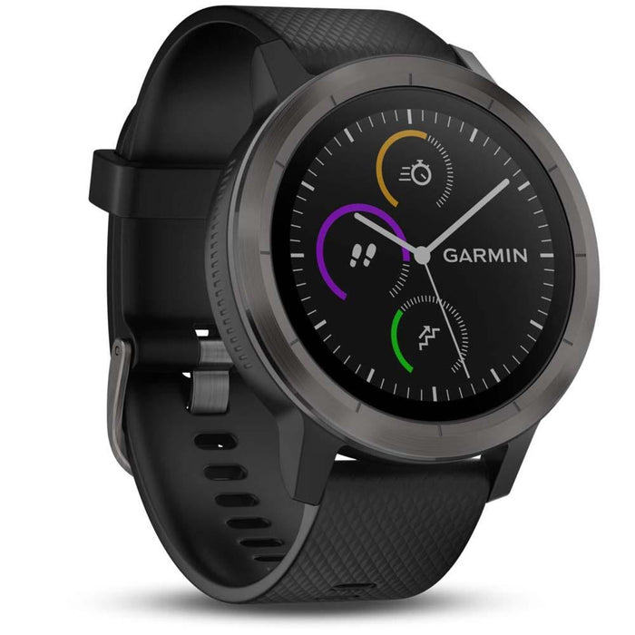 Garmin Vivoactive 3 GPS Smartwatch - Gunmetal
