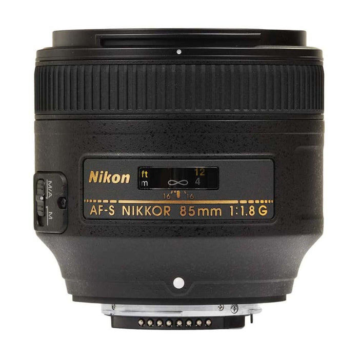 Nikon 85mm f/1.8G AF-S NIKKOR Lens