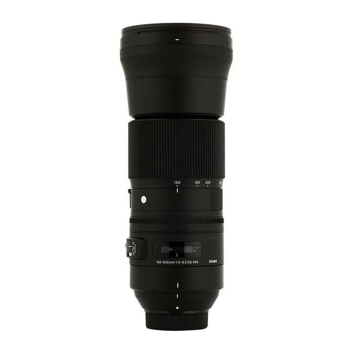 Sigma 745306 150-600mm F/5-6.3 DG HSM Contemporary Zoom Lens for Nikon