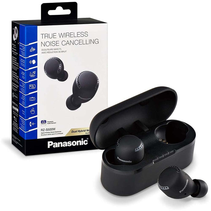 Panasonic RZ-S500WE-K True Wireless Earbuds