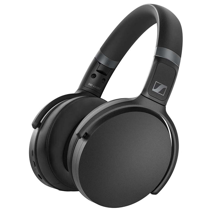 Sennheiser HD 450BT Wireless Headphones -Black