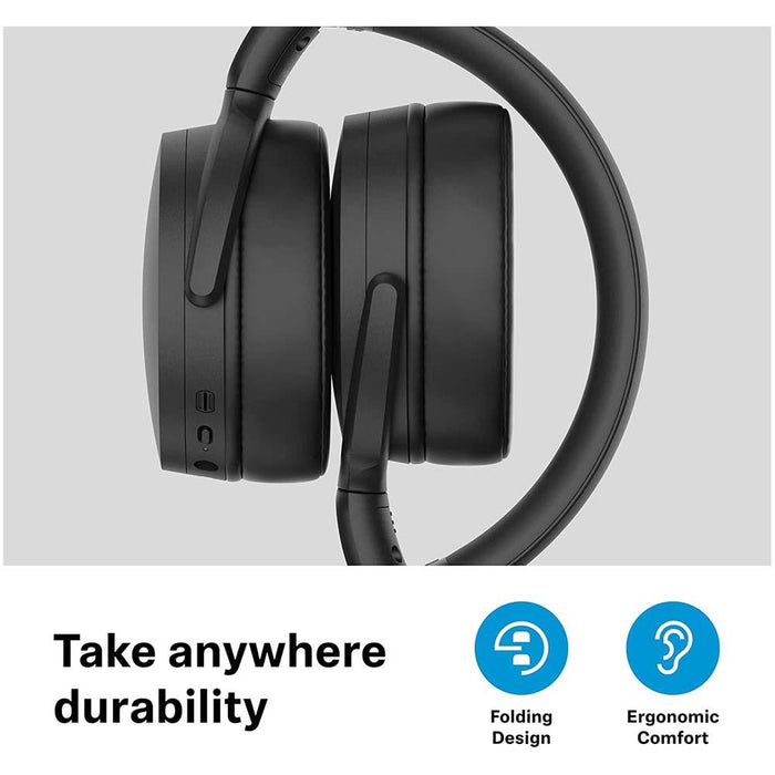 Sennheiser HD 450BT Wireless Headphones -Black