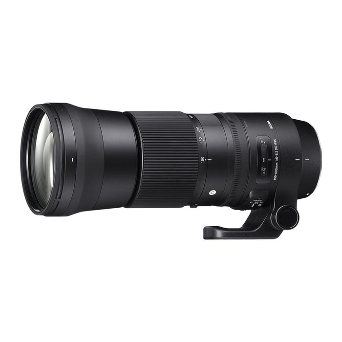 Sigma 150-600mm F5-6.3 DG OS HSM Contemporary Lens - Canon