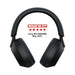 The Sony WH-1000XM5 Noise Cancelling Wireless headphone-black 