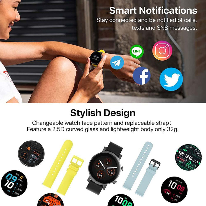 TicWatch E3 Smartwatch -black
