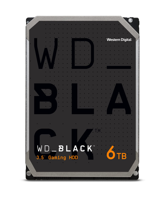 WD_Black 6TB Gaming Internal Hard Drive HDD - 7200 RPM, SATA 6 Gb/s, 128 MB Cache - WD6004FZWX