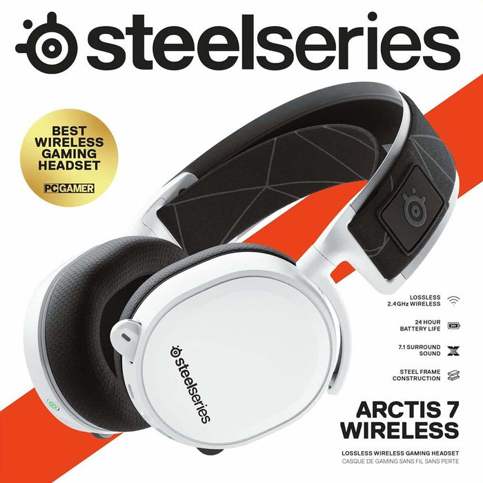 SteelSeries Arctis 7 - White